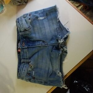 Girls Jean shorts 12